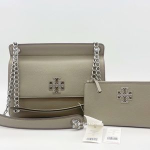 Tory Burch Britten Flap Shoulder Bag